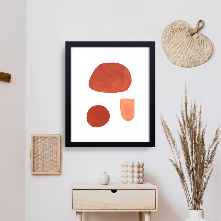 'The Shape Of Terra' Framed Print Wall Art