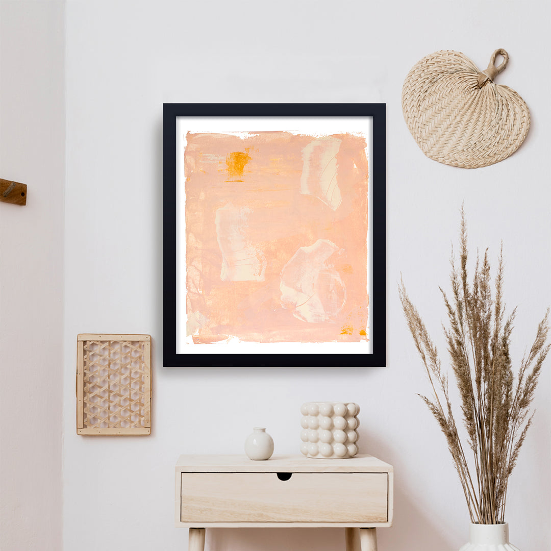 'Romance In The Spring' Framed Print Wall Art