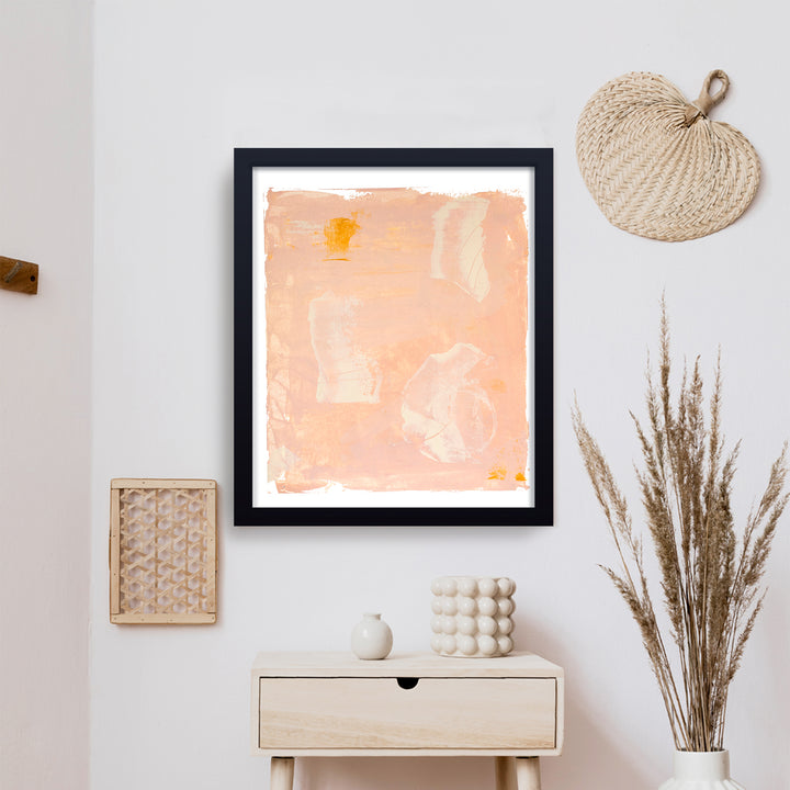 'Romance In The Spring' Framed Print Wall Art