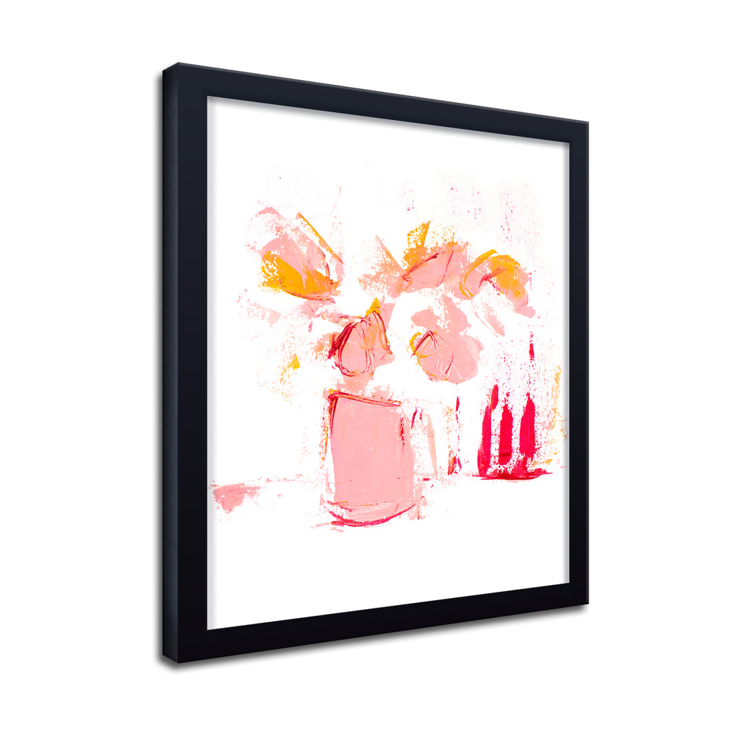 'Tulips And Tears' Framed Print Wall Art