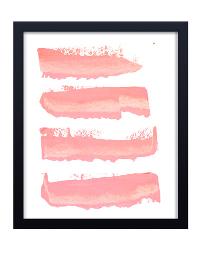 'Abstract Water No.1' Framed Print Wall Art