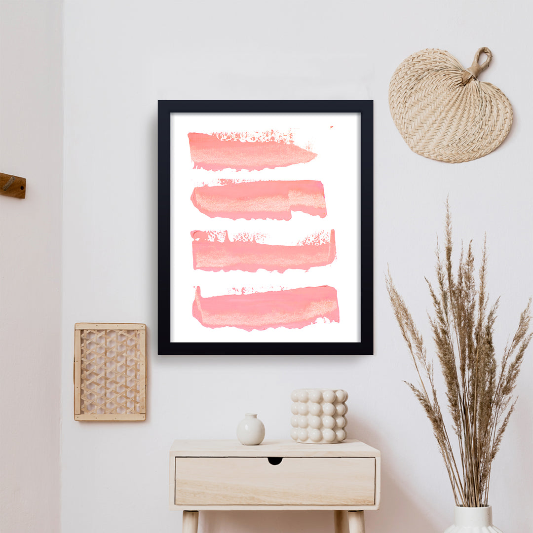'Abstract Water No.1' Framed Print Wall Art