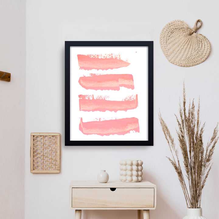 'Abstract Water No.1' Framed Print Wall Art