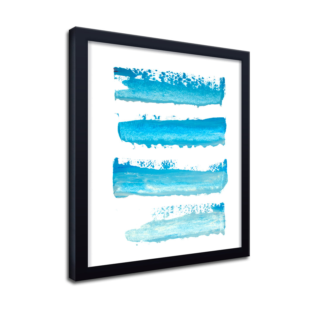 'Abstract Water No.2' Framed Print Wall Art