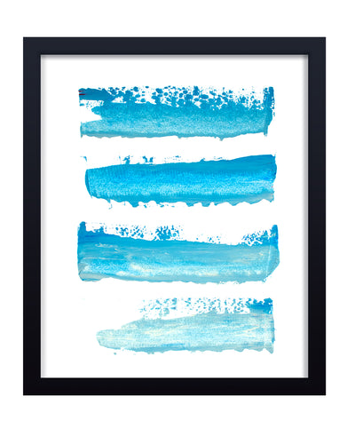 'Abstract Water No.2' Framed Print Wall Art