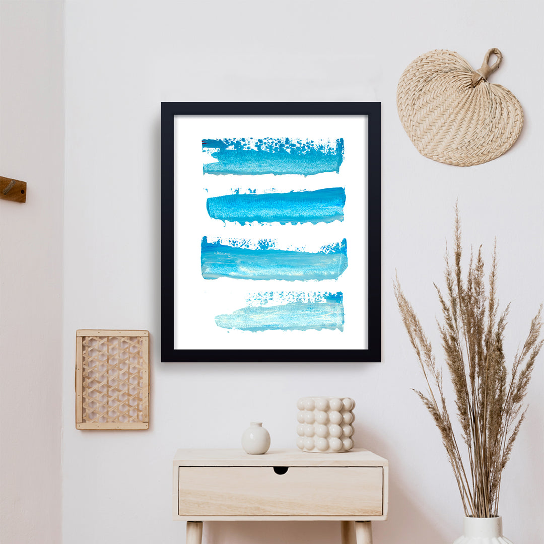 'Abstract Water No.2' Framed Print Wall Art