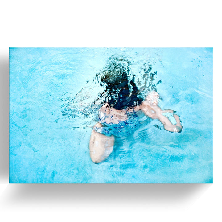 One of a Kind Original 'Submerge V' by Cheryl Maeder