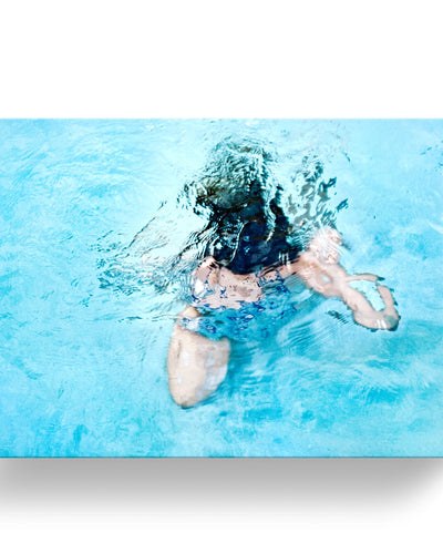 One of a Kind Original 'Submerge V' by Cheryl Maeder