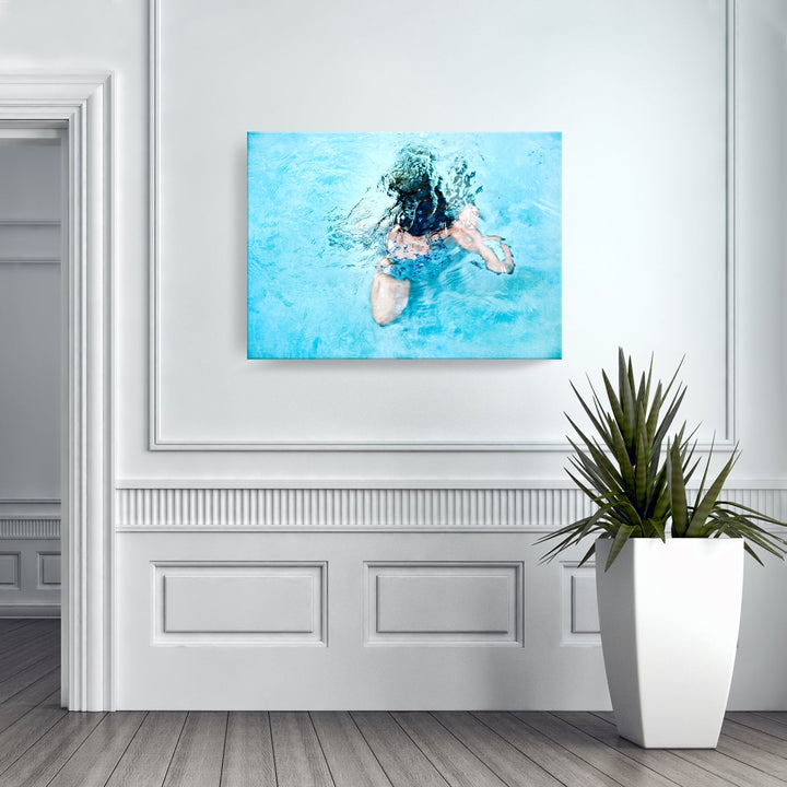 One of a Kind Original 'Submerge V' by Cheryl Maeder