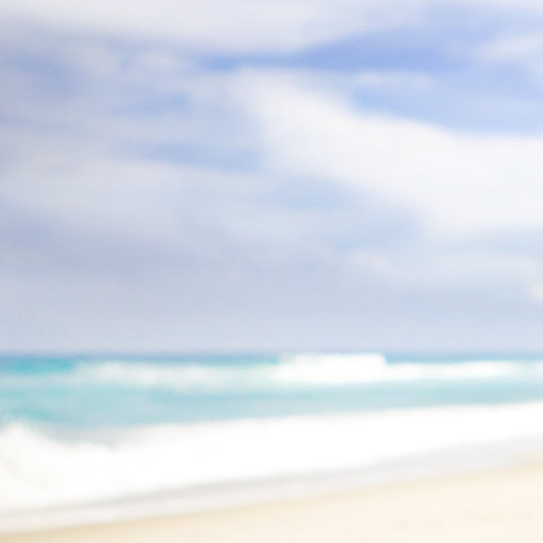 One of a Kind Original 'Beach Series: Lone Umbrella' by Cheryl Maeder