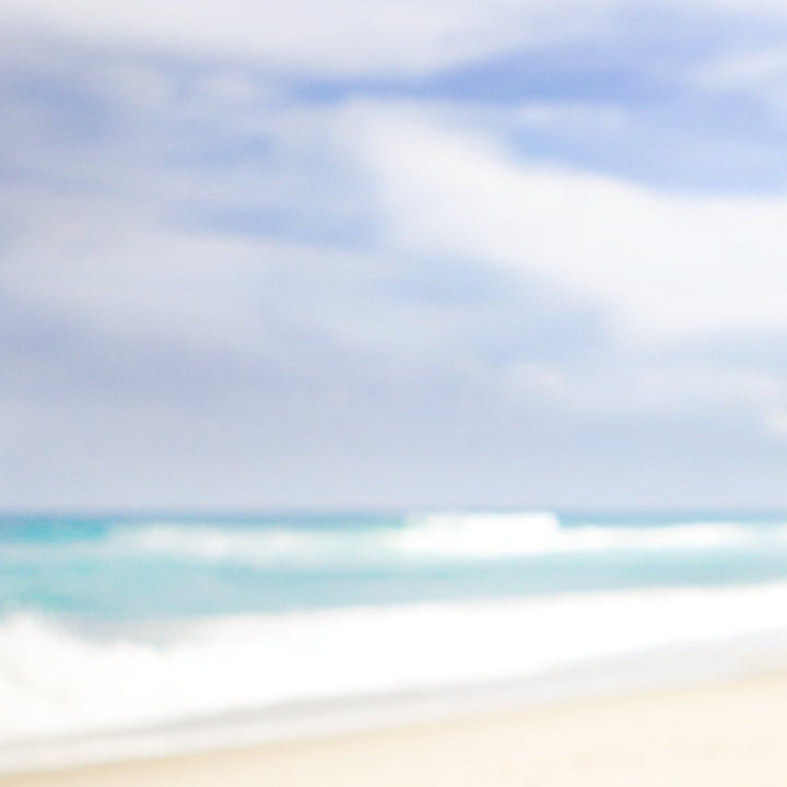 One of a Kind Original 'Beach Series: Lone Umbrella' by Cheryl Maeder