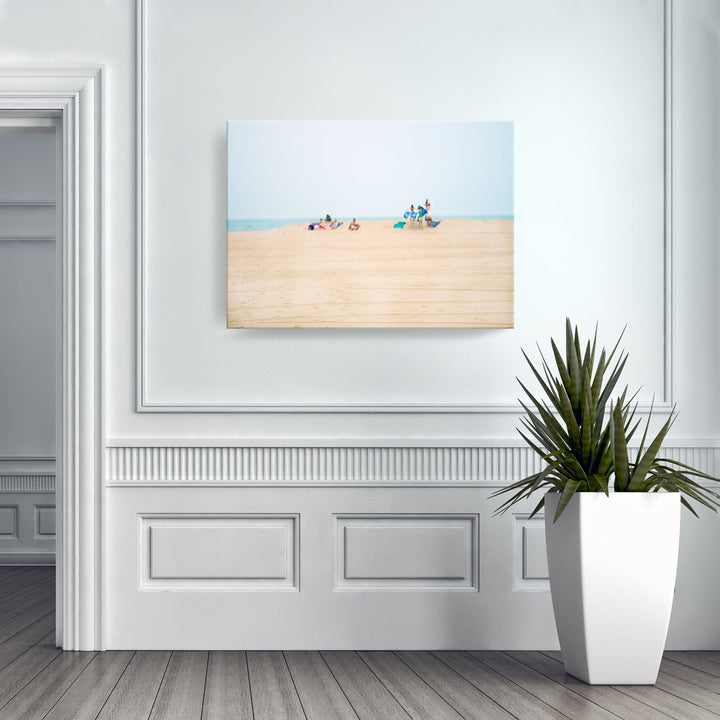 One of a Kind Original 'Seascapes II' by Cheryl Maeder