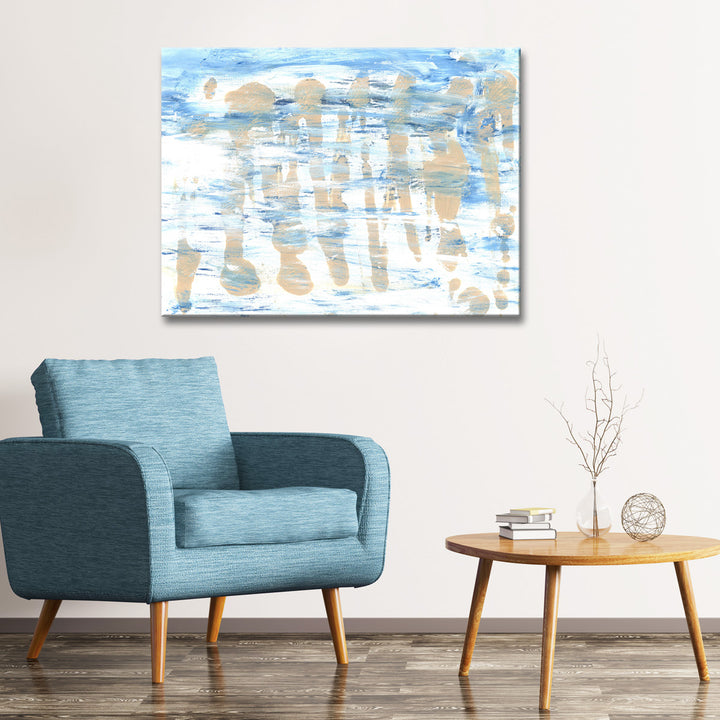 Seaside' Wrapped Canvas Wall Art