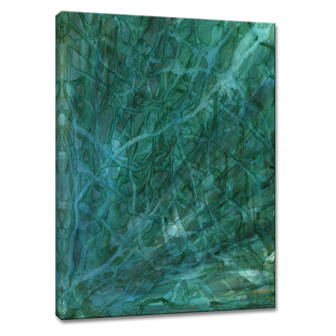 Vines' Wrapped Canvas Wall Art