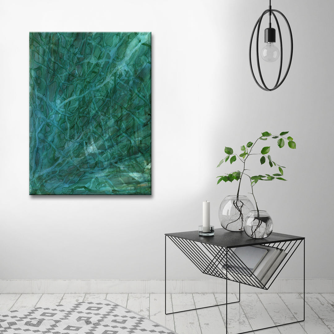 Vines' Wrapped Canvas Wall Art