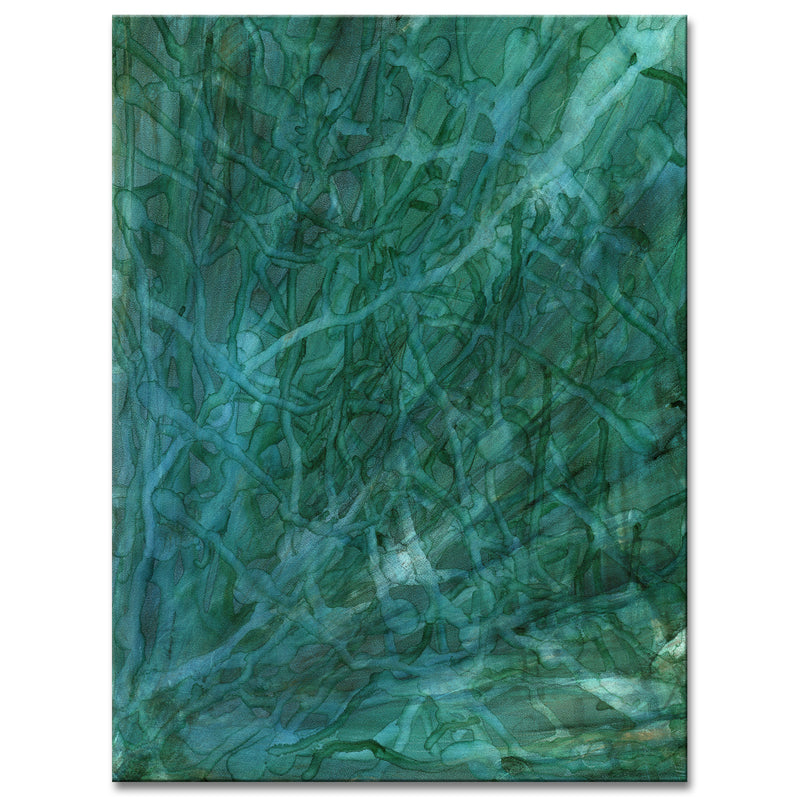 Vines' Wrapped Canvas Wall Art