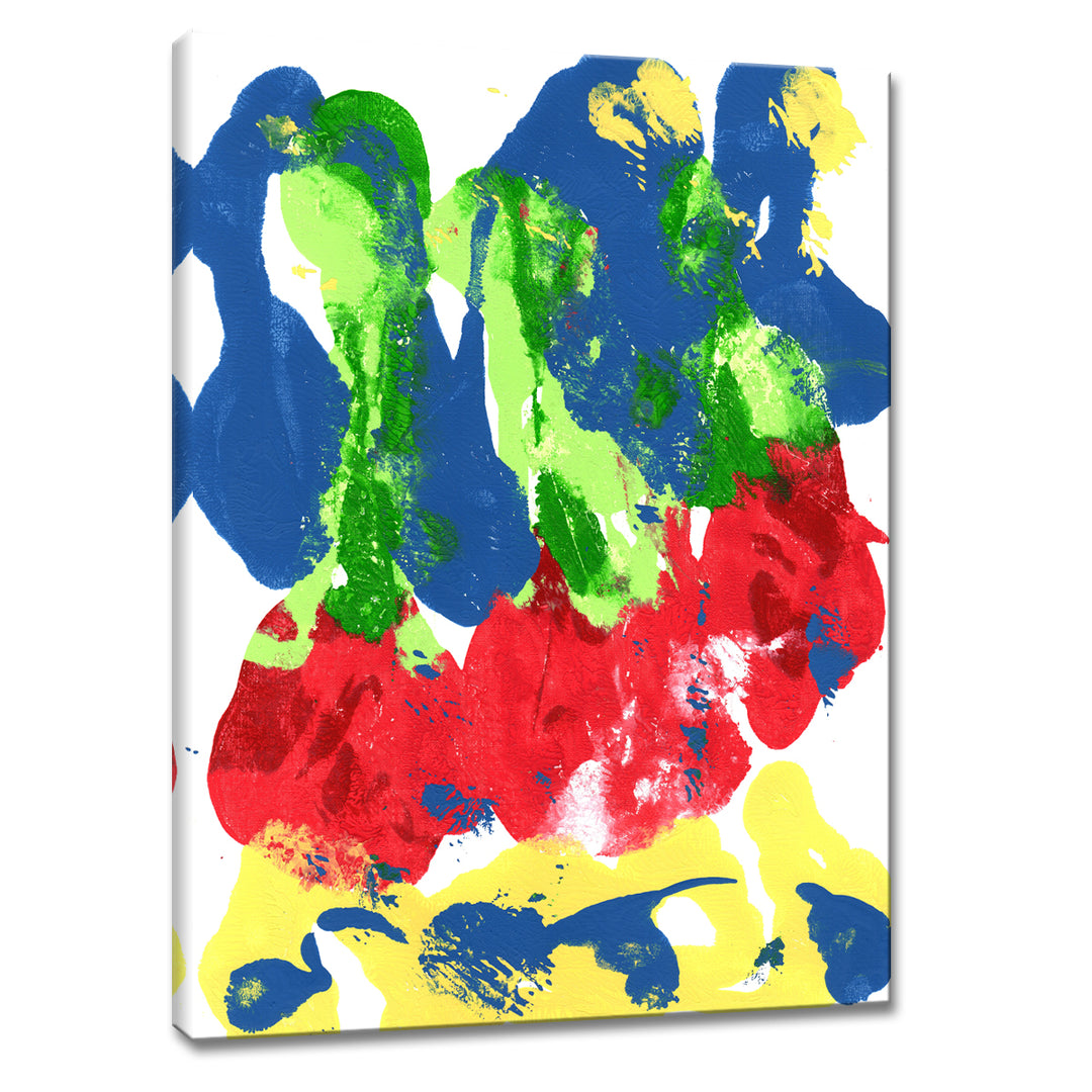 Flower Garden' Wrapped Canvas Wall Art