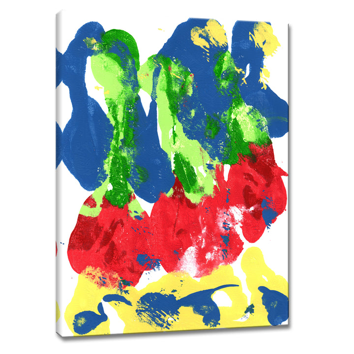 Flower Garden' Wrapped Canvas Wall Art
