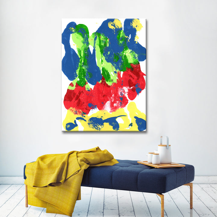 Flower Garden' Wrapped Canvas Wall Art
