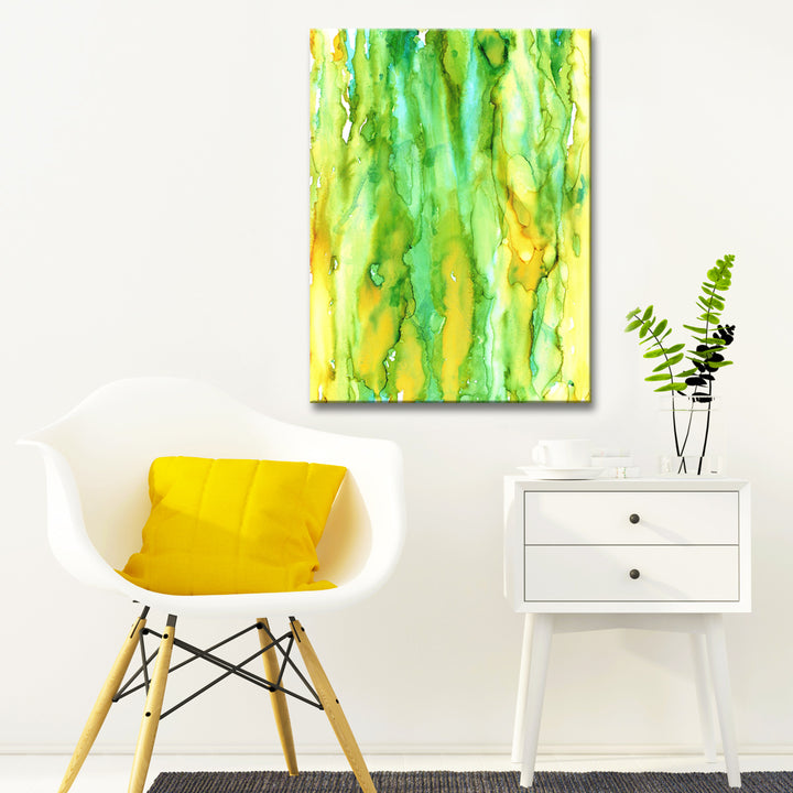 Algae' Wrapped Canvas Wall Art