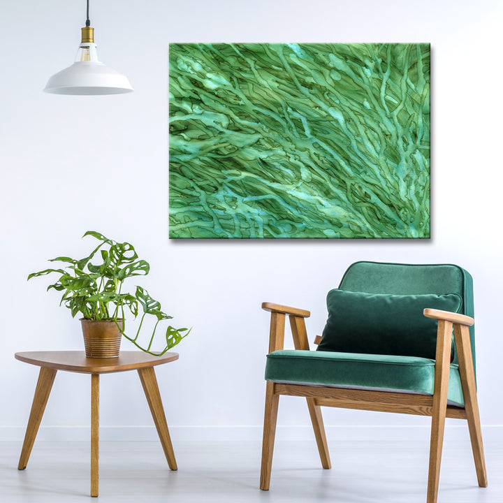Seaweed' Wrapped Canvas Wall Art