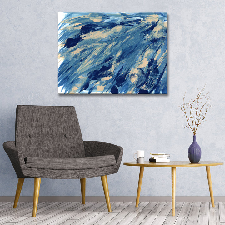 Midnight Swim' Wrapped Canvas Wall Art