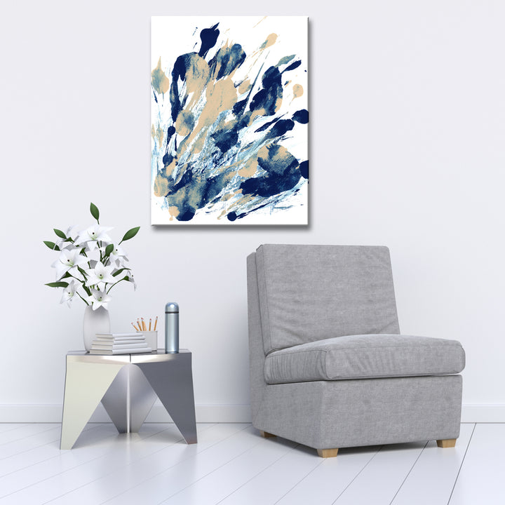 Social Hour' Wrapped Canvas Wall Art