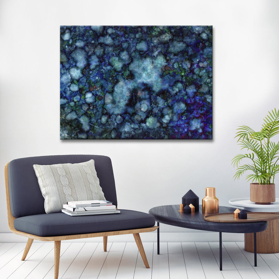 Hidden Galaxy' Wrapped Canvas Wall Art