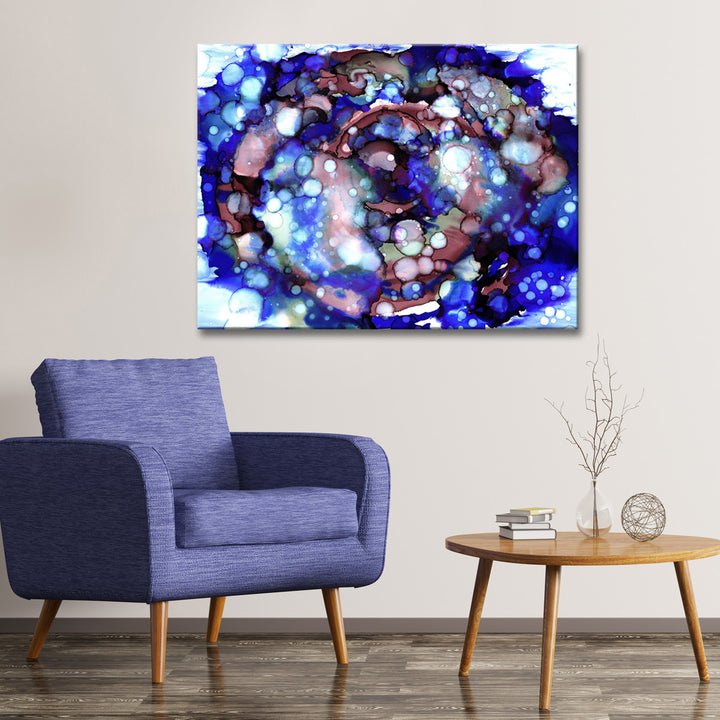 Kaleidoscope' Wrapped Canvas Wall Art