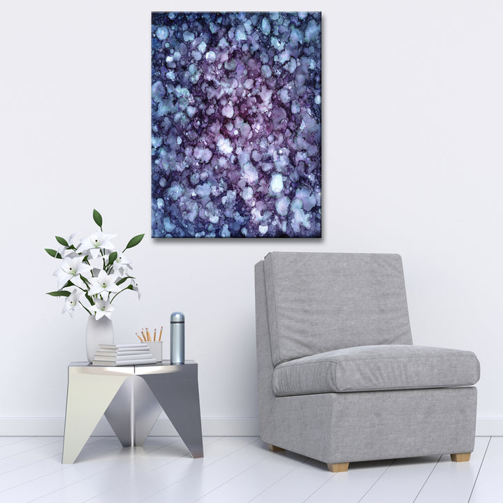 Milky Way' Wrapped Canvas Wall Art