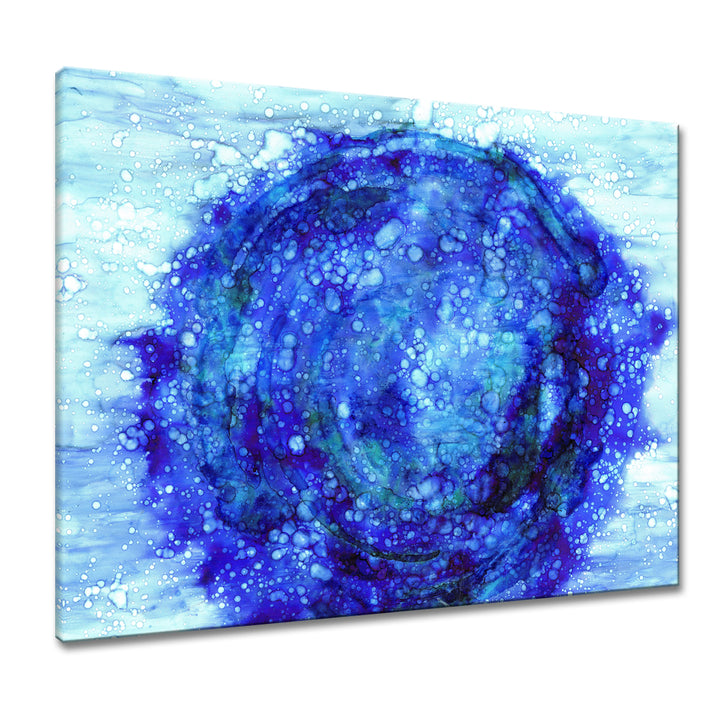 'Celestial' Wrapped Canvas Wall Art