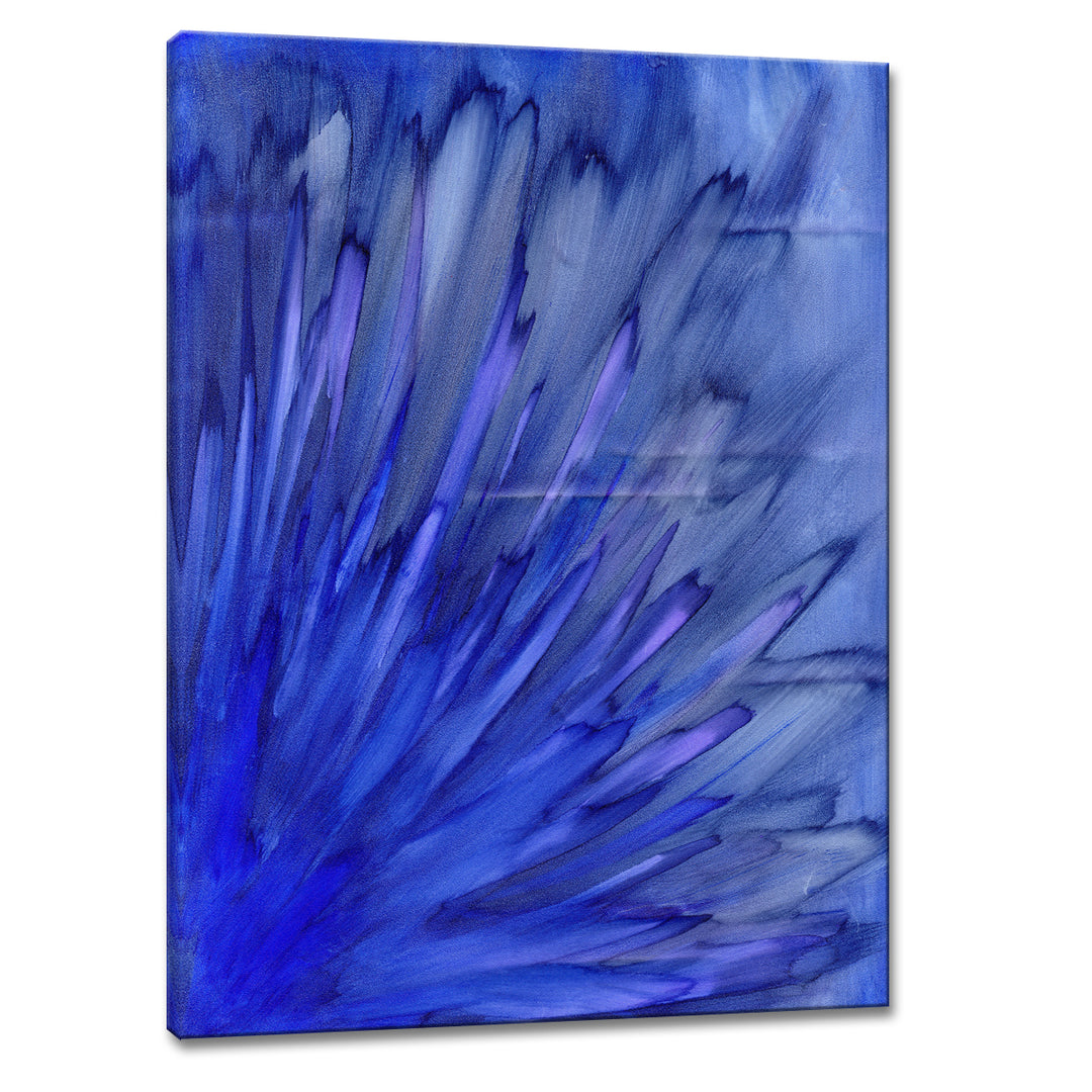 Blue Tutu' Wrapped Canvas Wall Art