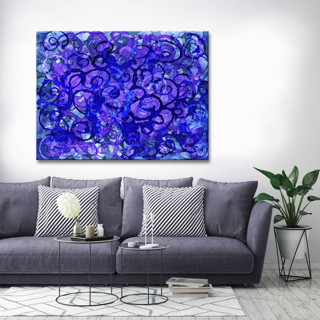 The Wizard' Wrapped Canvas Wall Art
