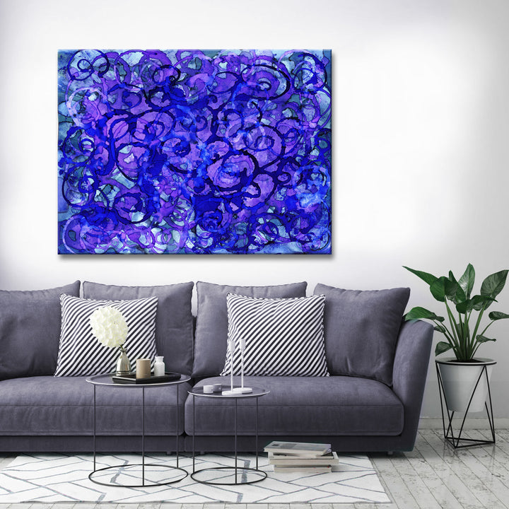 The Wizard' Wrapped Canvas Wall Art