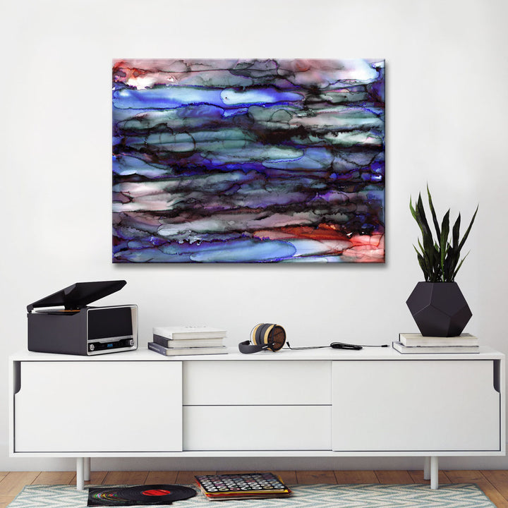 The Dream Rise' Wrapped Canvas Wall Art