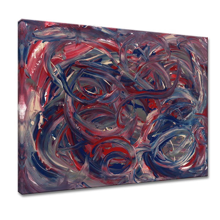Intermingled' Wrapped Canvas Wall Art