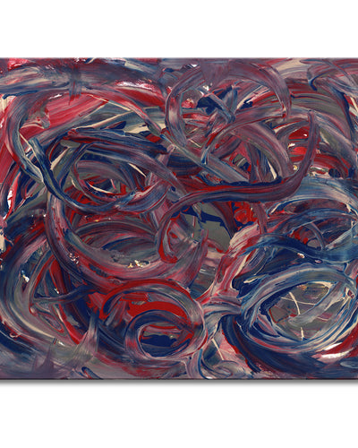 Intermingled' Wrapped Canvas Wall Art