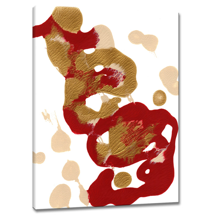 Symphony' Wrapped Canvas Wall Art