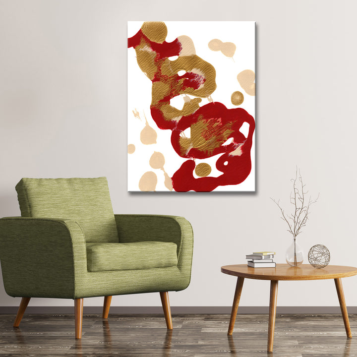 Symphony' Wrapped Canvas Wall Art