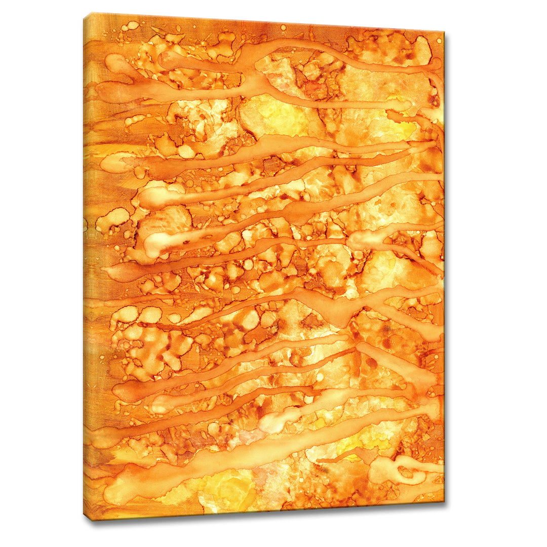 Solar Flare' Wrapped Canvas Wall Art