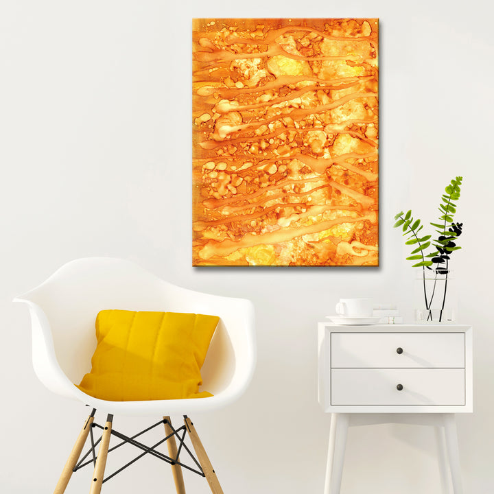 Solar Flare' Wrapped Canvas Wall Art