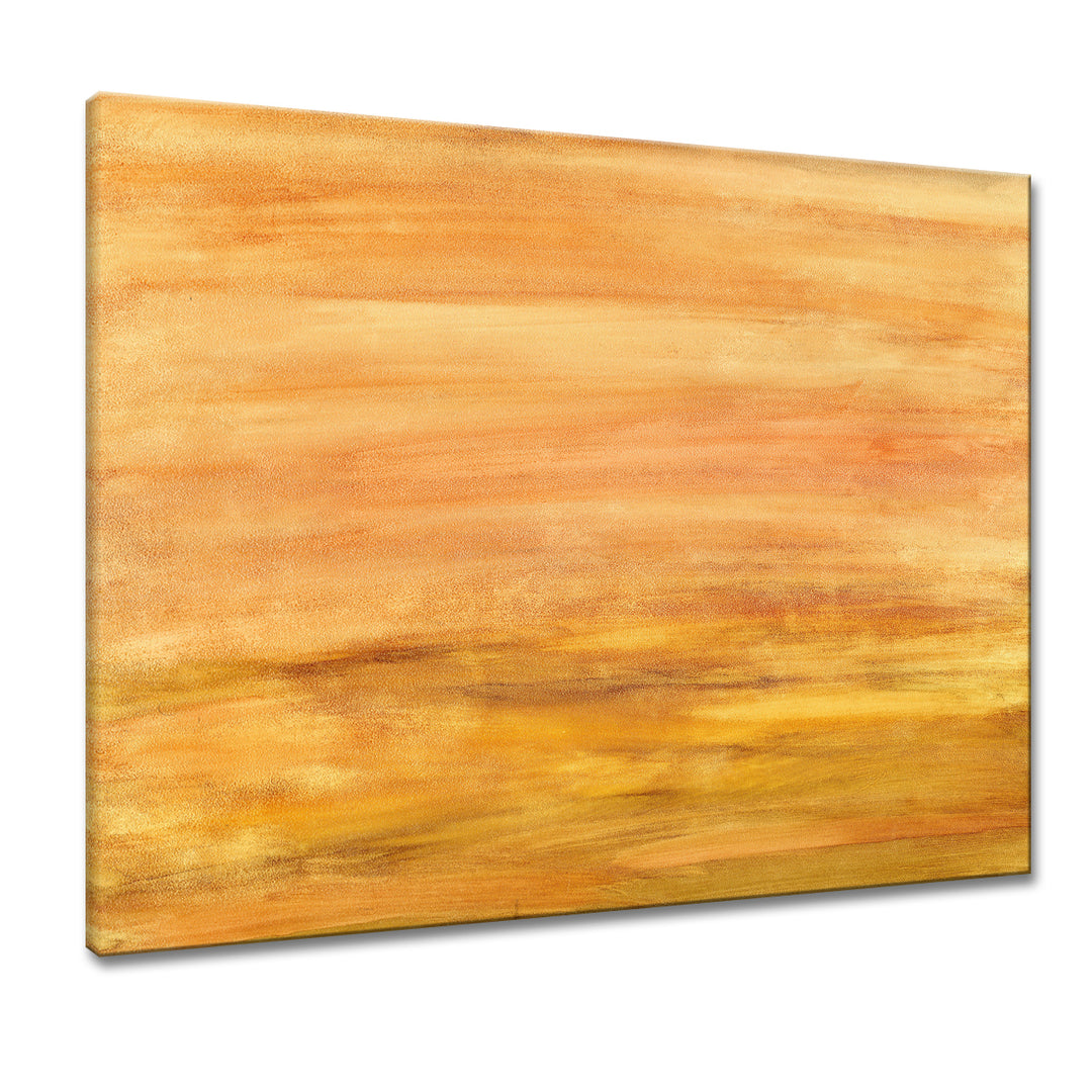 Golden Sky' Wrapped Canvas Wall Art