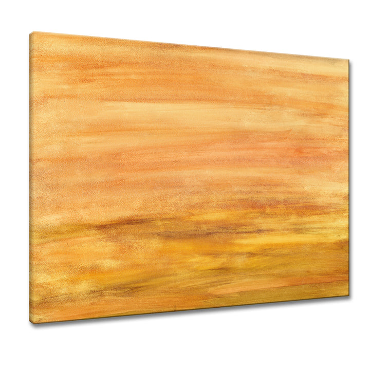 Golden Sky' Wrapped Canvas Wall Art