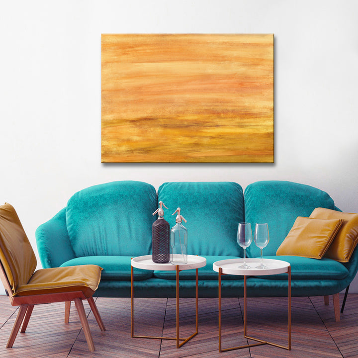 Golden Sky' Wrapped Canvas Wall Art