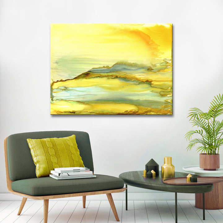 Sunset' Wrapped Canvas Wall Art