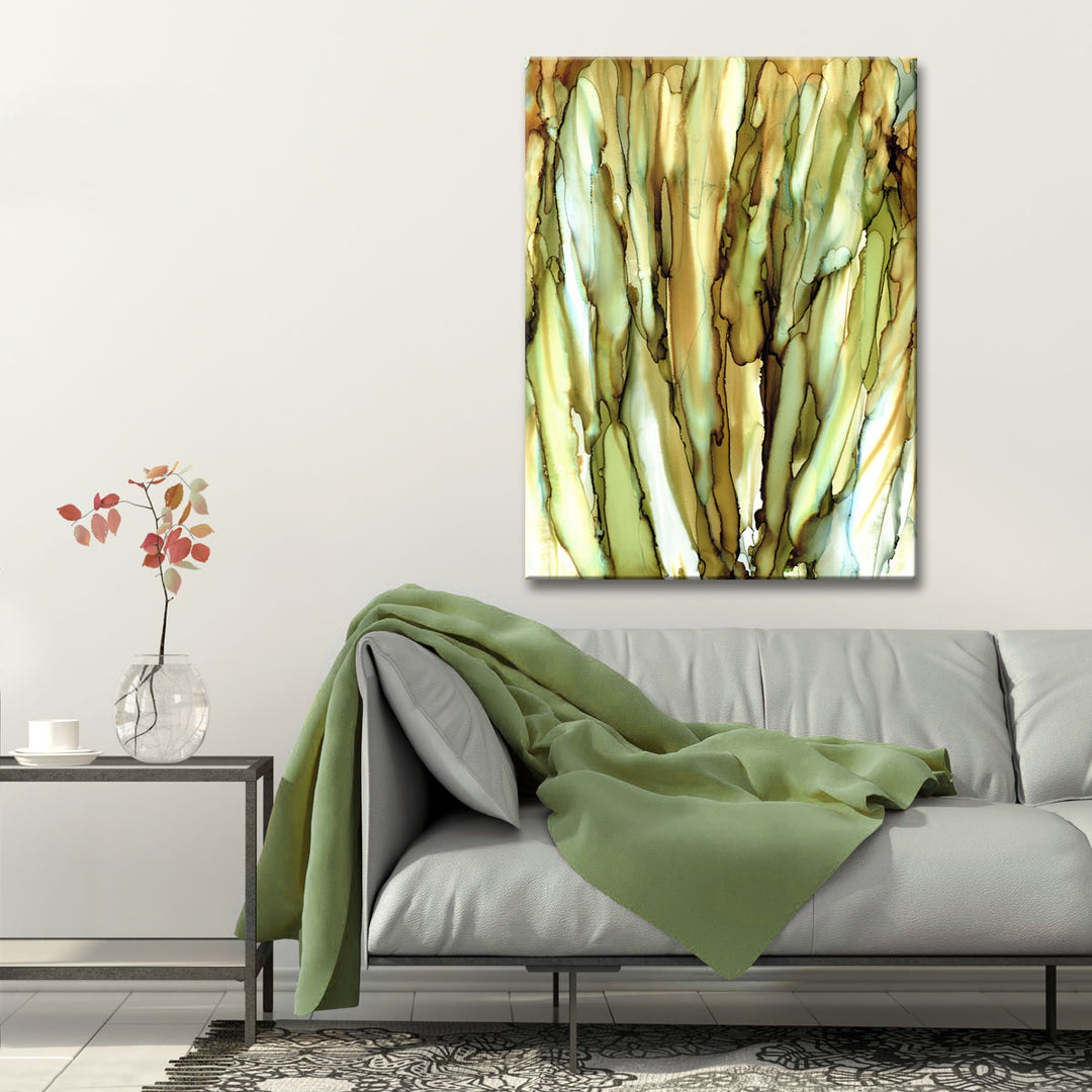 Cattails' Wrapped Canvas Wall Art