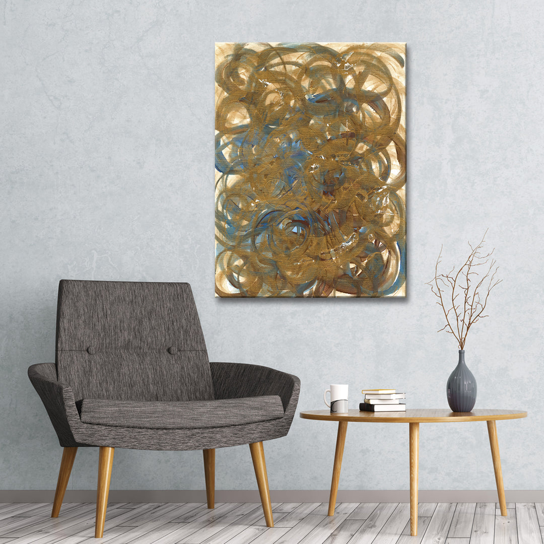 Tumbleweeds' Wrapped Canvas Wall Art