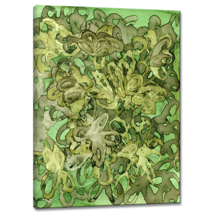 Clovers' Wrapped Canvas Wall Art