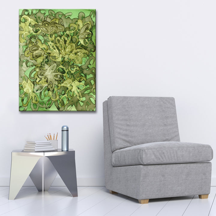 Clovers' Wrapped Canvas Wall Art