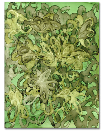Clovers' Wrapped Canvas Wall Art